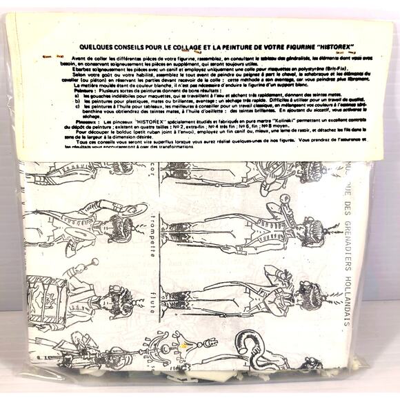 Historex Figurines DUTCH MUSIQUE DES GRENADIERS DE LA GARDE 1804-1815 2nd Rank - Picture 3 of 3